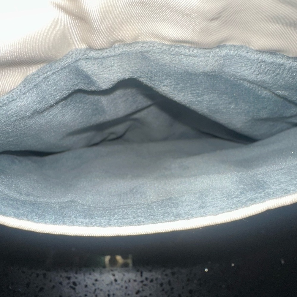 IHKWIP Nylon Multi-Pocket Everyday Essentials Crossbody Bag Tan Beige 2 straps - Picture 7 of 16